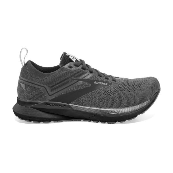 Brooks Shoes - Ricochet 3 Ebony/Blackened Pearl/Black