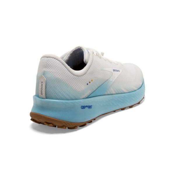 Brooks Shoes - Catamount White/Iced Aqua/Blue            