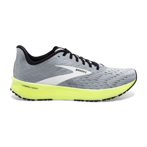 Brooks Shoes - Hyperion Tempo Grey/Black/Nightlife