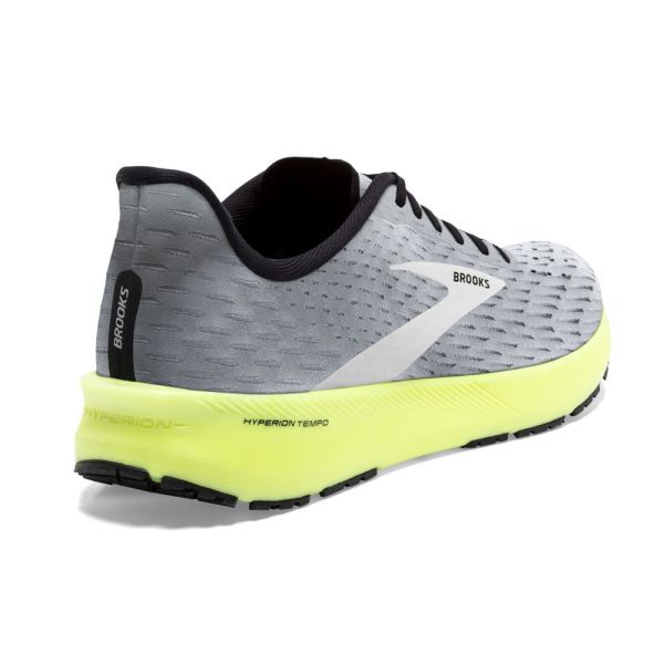 Brooks Shoes - Hyperion Tempo Grey/Black/Nightlife            