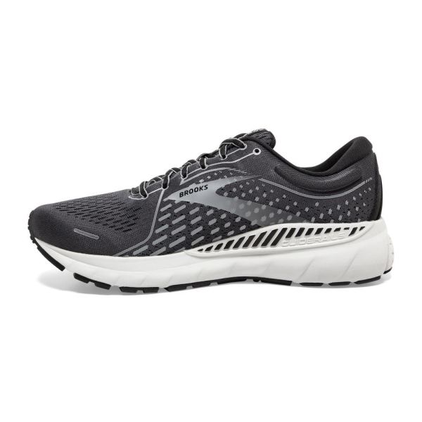 Brooks Shoes - Adrenaline GTS 21 Blackened Pearl/Black/Grey            