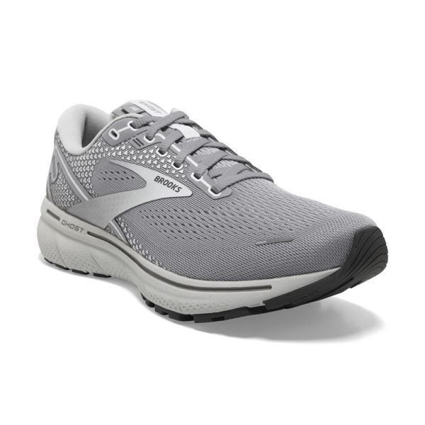 Brooks Shoes - Ghost 14 Alloy/Primer Grey/Oyster            