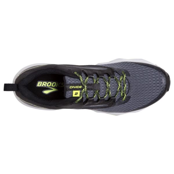 Brooks Shoes - Divide 2 Black/Ebony/Nightlife            