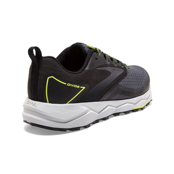 Brooks Shoes - Divide 2 Black/Ebony/Nightlife            