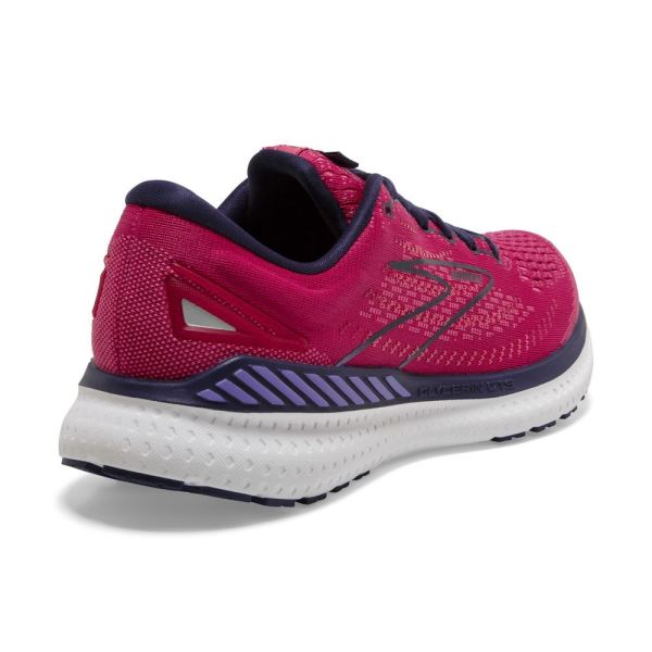 Brooks Shoes - Glycerin GTS 19 Barberry/Purple/Calypso            