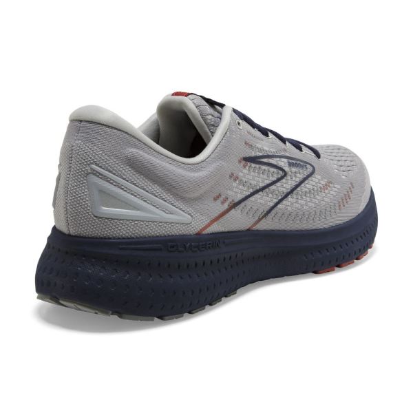 Brooks Shoes - Glycerin 19 Grey/Alloy/Peacoat            