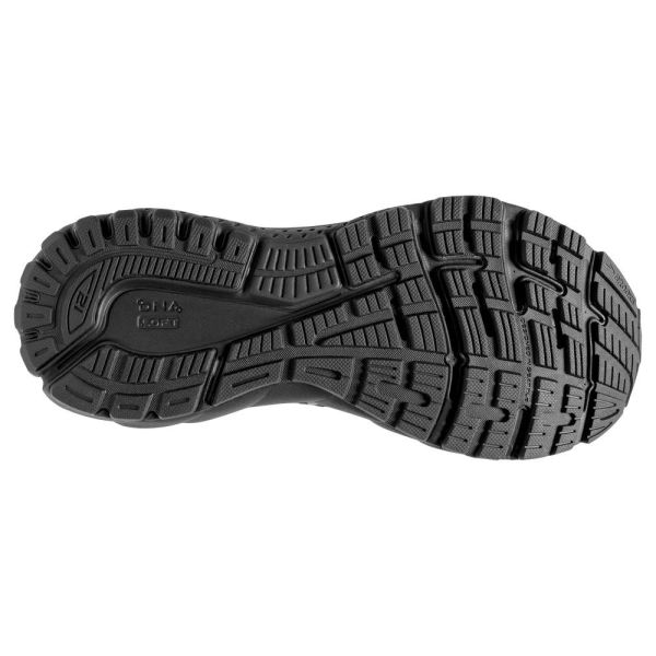 Brooks Shoes - Adrenaline GTS 21 Black/Black/Ebony            