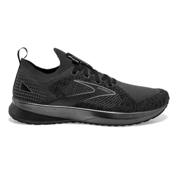 Brooks Shoes - Levitate StealthFit 5 Black/Ebony/Grey