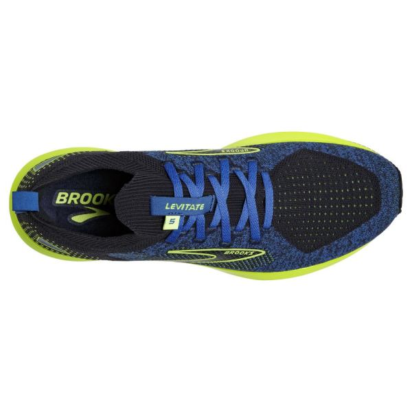 Brooks Shoes - Levitate StealthFit 5 India Ink/Blue/Nightlife            