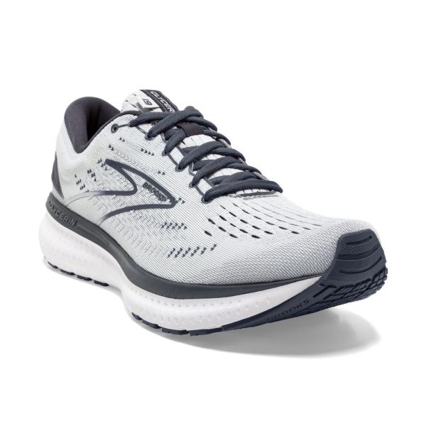 Brooks Shoes - Glycerin 19 Grey/Ombre/White            