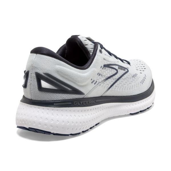 Brooks Shoes - Glycerin 19 Grey/Ombre/White            