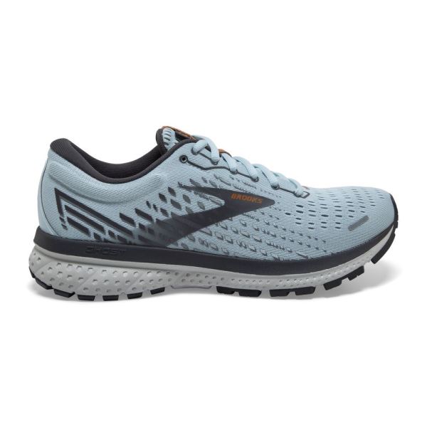 Brooks Shoes - Ghost 13 Light Blue/Blackened Pearl/White