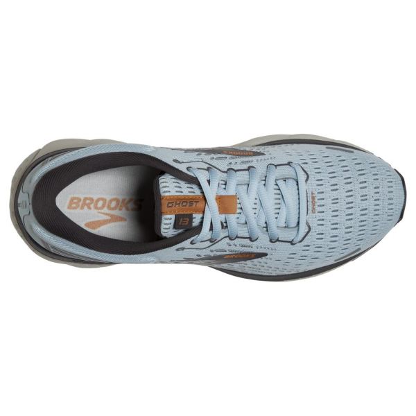 Brooks Shoes - Ghost 13 Light Blue/Blackened Pearl/White            