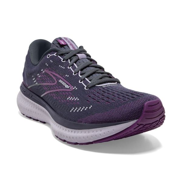 Brooks Shoes - Glycerin 19 Ombre/Violet/Lavender            