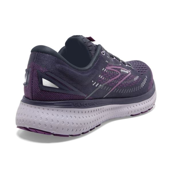 Brooks Shoes - Glycerin 19 Ombre/Violet/Lavender            