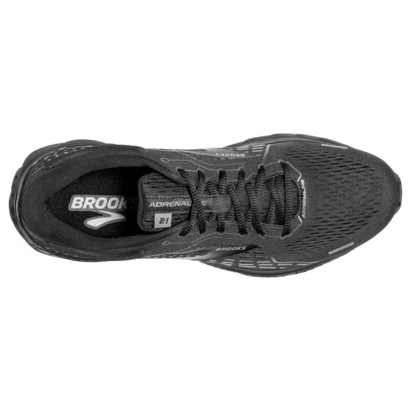 Brooks Shoes - Adrenaline GTS 21 Black/Black/Ebony            