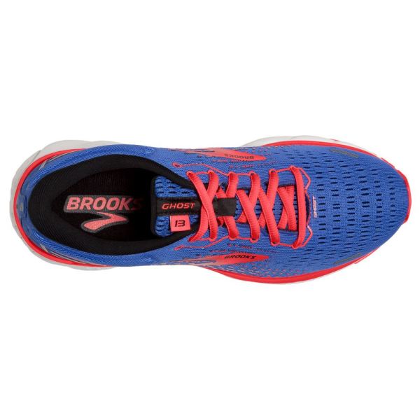 Brooks Shoes - Ghost 13 Blue/Coral/White            