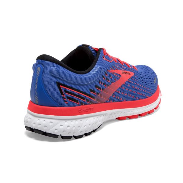 Brooks Shoes - Ghost 13 Blue/Coral/White            