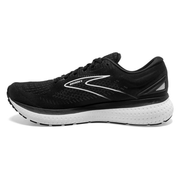 Brooks Shoes - Glycerin 19 Black/White            