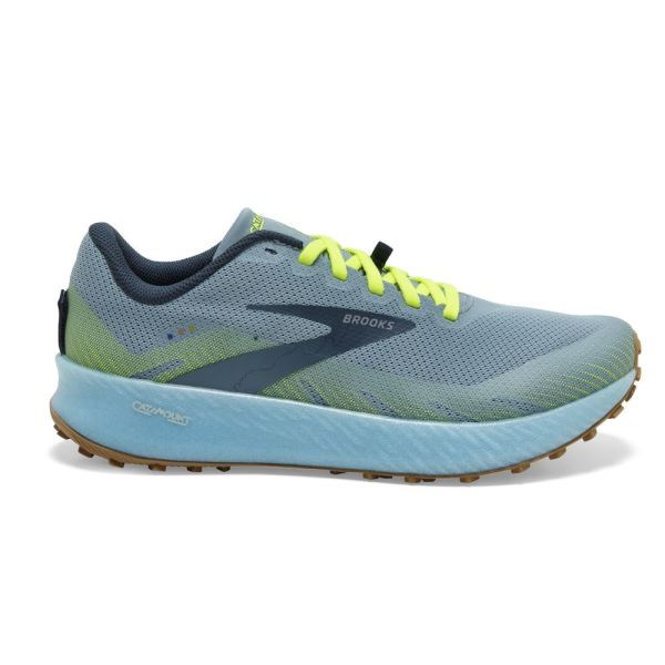 Brooks Shoes - Catamount Blue/Nightlife/Biscuit