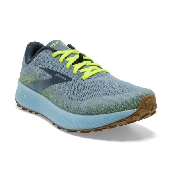 Brooks Shoes - Catamount Blue/Nightlife/Biscuit            
