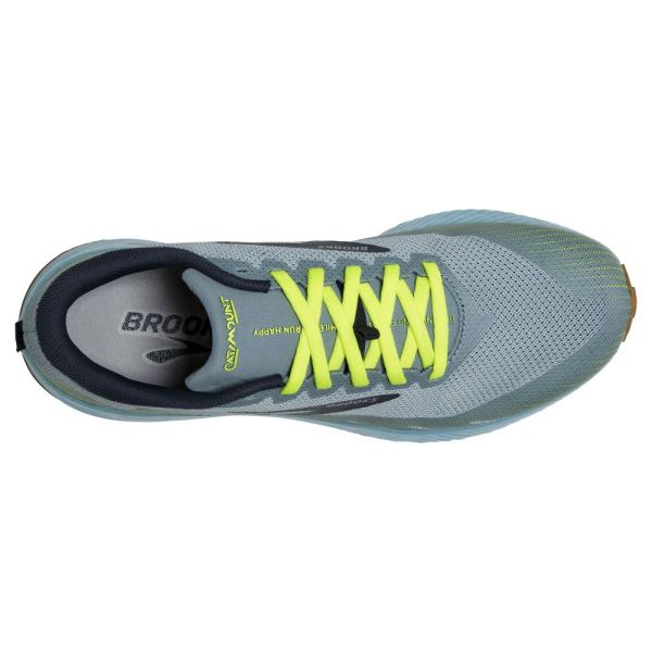 Brooks Shoes - Catamount Blue/Nightlife/Biscuit            