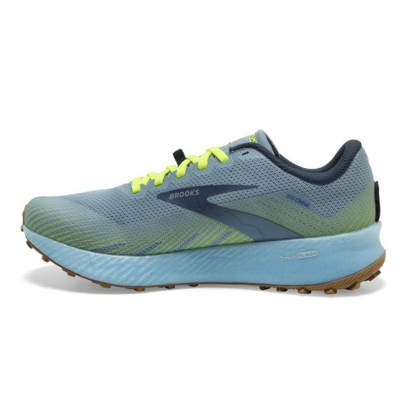 Brooks Shoes - Catamount Blue/Nightlife/Biscuit            