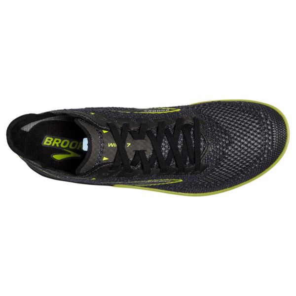 Brooks Shoes - Wire 7 Black/Nightlife            