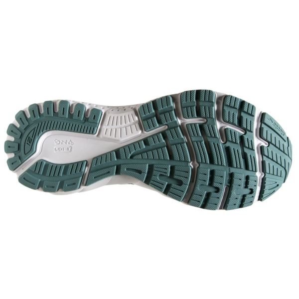 Brooks Shoes - Adrenaline GTS 21 Peacoat/Teal/Silver            