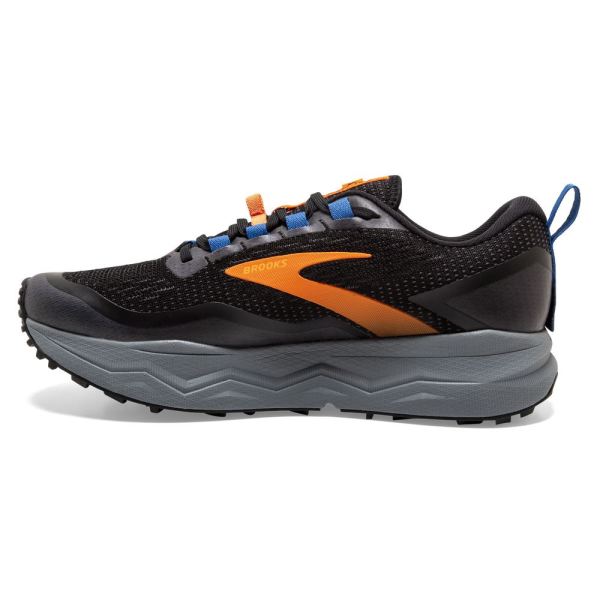 Brooks Shoes - Caldera 5 Black/Orange/Blue            