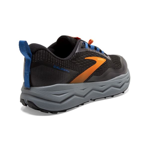 Brooks Shoes - Caldera 5 Black/Orange/Blue            