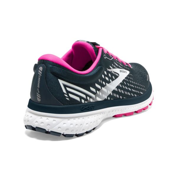 Brooks Shoes - Ghost 13 ReflectivePond/Pink/Ice            