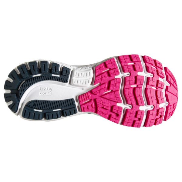 Brooks Shoes - Ghost 13 ReflectivePond/Pink/Ice            