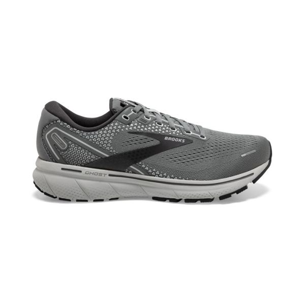 Brooks Shoes - Ghost 14 Grey/Alloy/Oyster