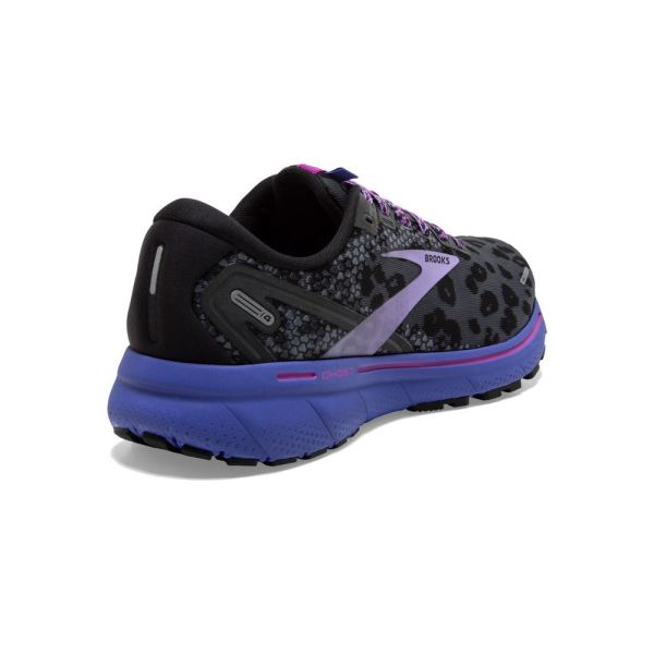 Brooks Shoes - Ghost 14 Ebony/Black/Purple            