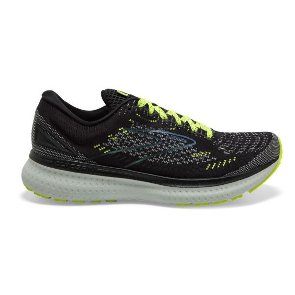 Brooks Shoes - Glycerin 19 Black/Nightlife/Spa Blue