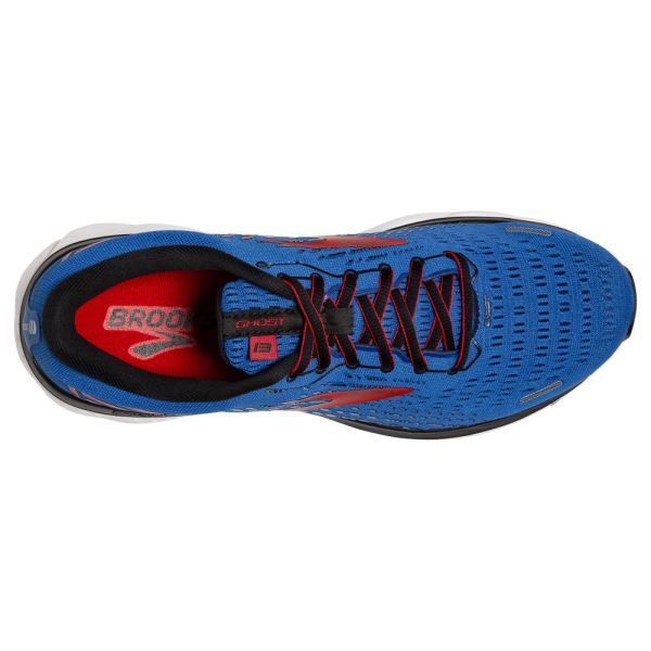Brooks Shoes - Ghost 13 Blue/Red/White            