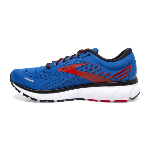 Brooks Shoes - Ghost 13 Blue/Red/White            