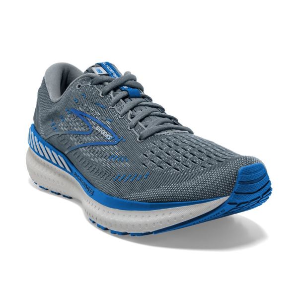 Brooks Shoes - Glycerin GTS 19 Quarry/Grey/Dark Blue            