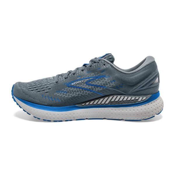 Brooks Shoes - Glycerin GTS 19 Quarry/Grey/Dark Blue            