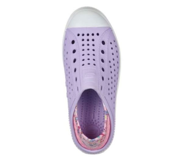 Skechers Girls' Foamies: Guzman Flash - Fancy Free