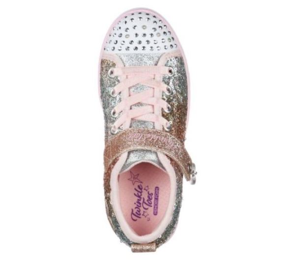 Skechers Girls' Twinkle Toes: Sparkle Lite - Sequins So Bright