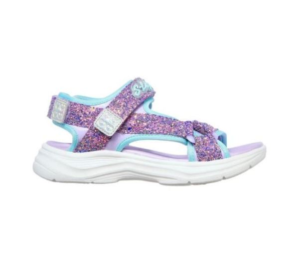 Skechers Girls' Glimmer Kicks - Glittery Glam