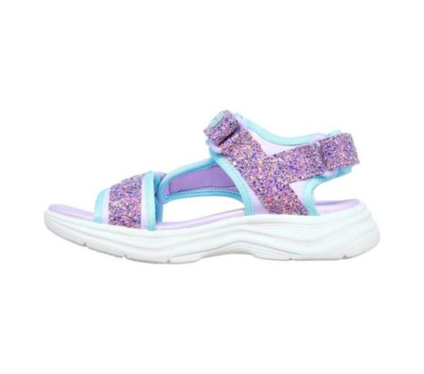 Skechers Girls' Glimmer Kicks - Glittery Glam