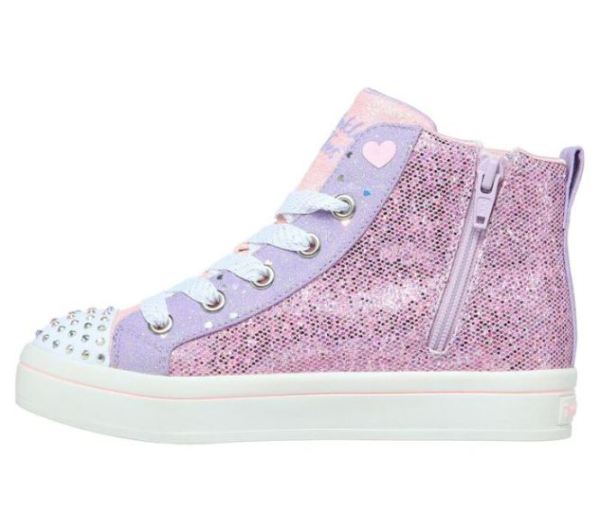 Skechers Girls' Twinkle Toes: Twi-Lites 2.0 - Butterfly Wishes