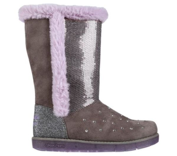 Skechers Girls' Twinkle Toes: Glitzy Glam - Shimmer Diva