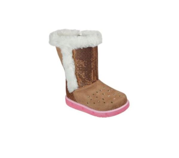Skechers Girls' Twinkle Toes: Glitzy Glam - Shimmer Diva
