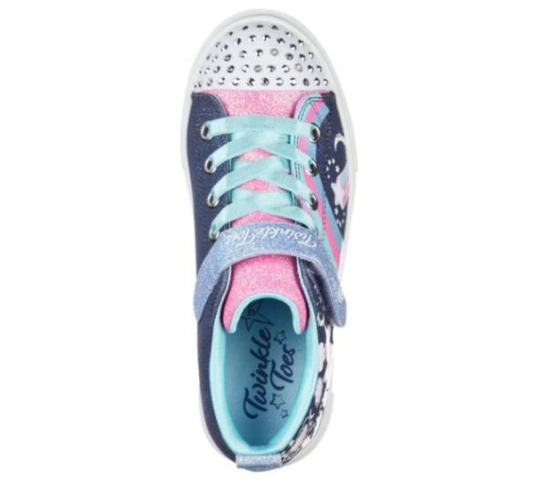 Skechers Girls' Twinkle Toes: Twinkle Sparks - Unicorn Charmed