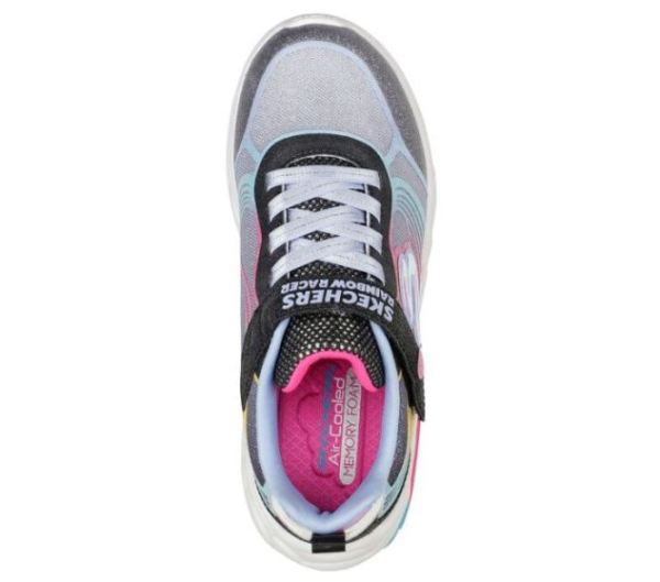 Skechers Girls' Rainbow Racer - Nova Blitz