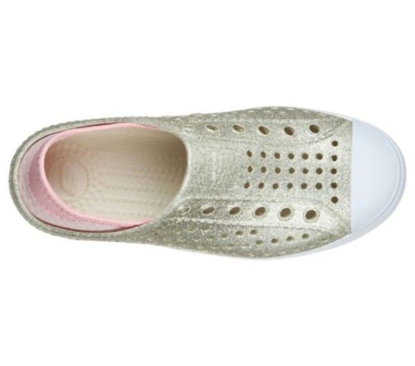 Skechers Girls' Foamies: Guzman Steps - Glitter Mist